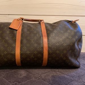 Louis Vuitton Keepall 60 Duffle Bag